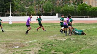 Final Rugby EINA -Veterinaria